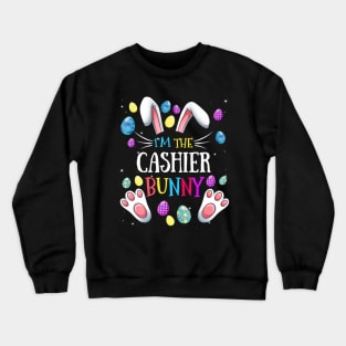 I'm The Cashier Bunny Crewneck Sweatshirt